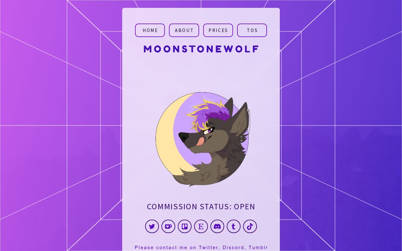 Moonstone Commissions